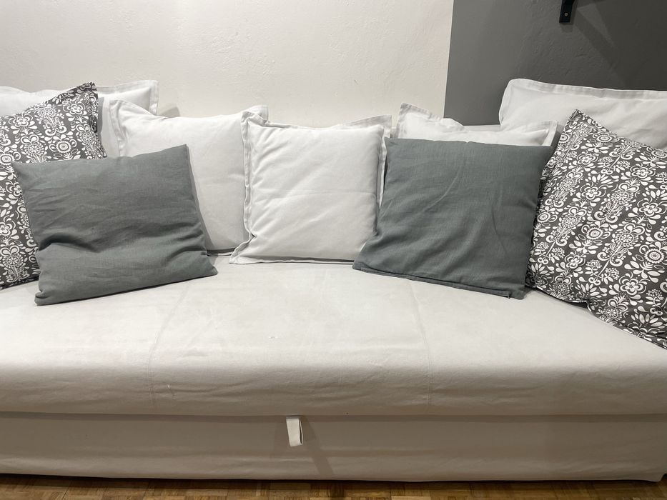 Sofa 3-osobowa, rozkładana, HOLMSUND