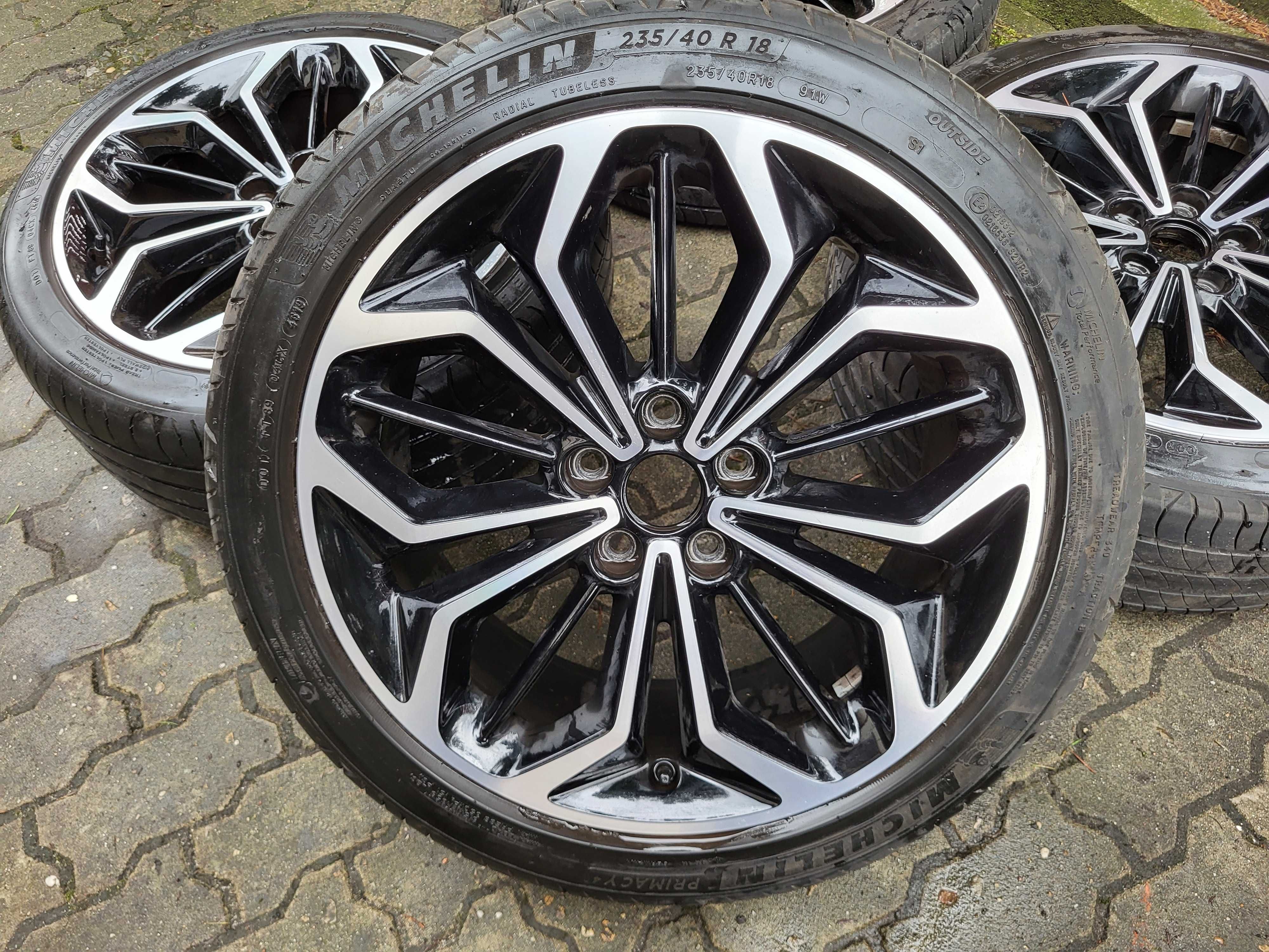 Koła 18" 5x108 Ford Focus Mondeo Galaxy C-Max S-Max Volvo