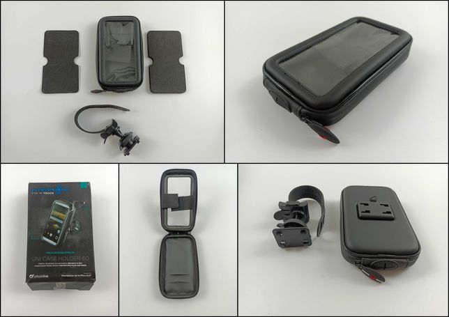 Interphone Unicase 60 - wodoodporne etui na telefon - motocykl / rower