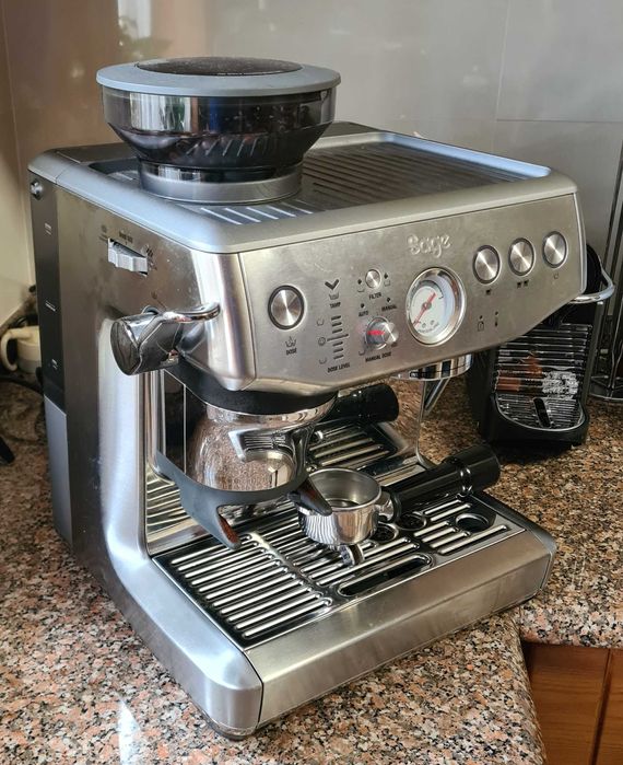 Máquina de café Sage Barista Express Impress (Aço Inox)