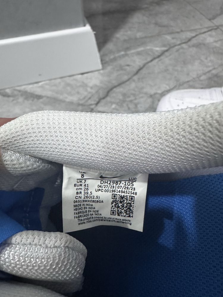 Продаю оригінальні Nike 41 розмір 26 см