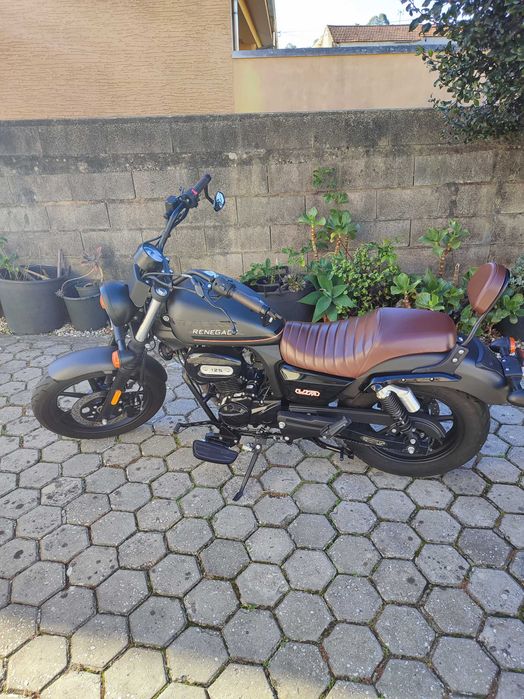 Mota Renegade 125 em ótimo estado
