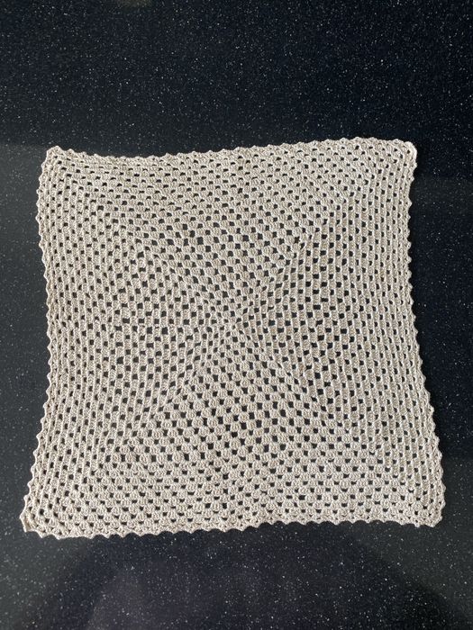 Bonito naperon em croché