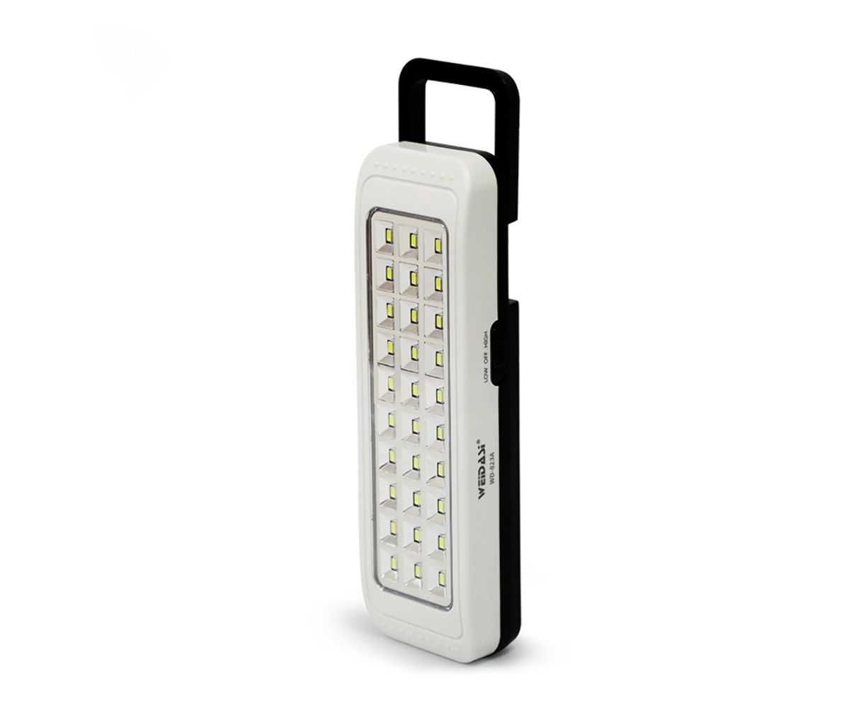 LED светильник Weidasi WD-823A с аккумулятором 30 светодиодов 1000 mAh