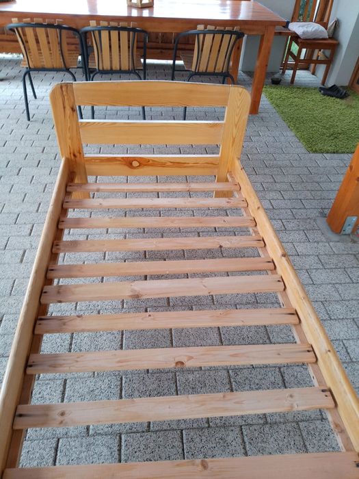 Łóżko 160na200 (zdjęcie poglądowe) +materac