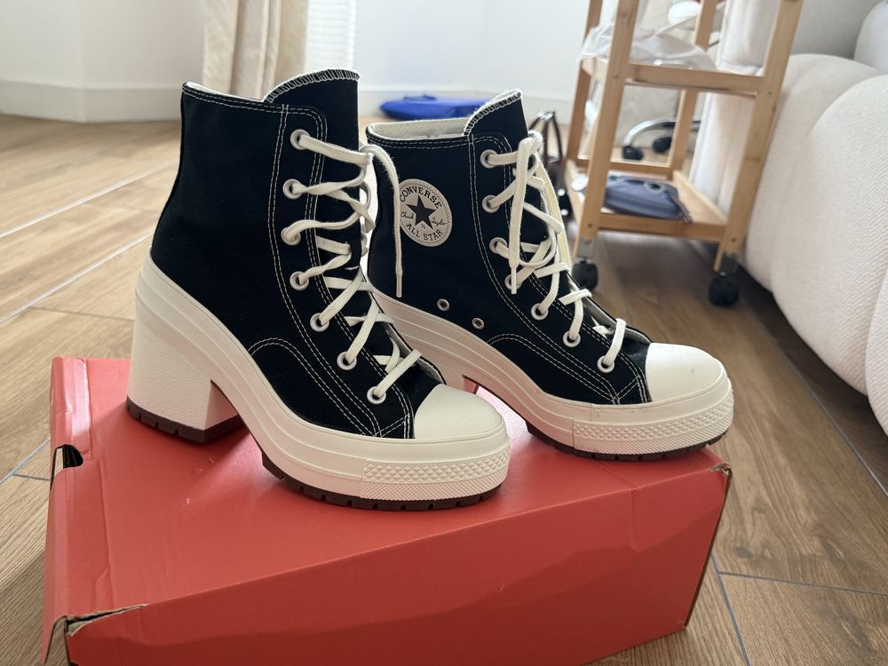 Converse Chuck 70 De Luxe Heel. Жіночі кеди.