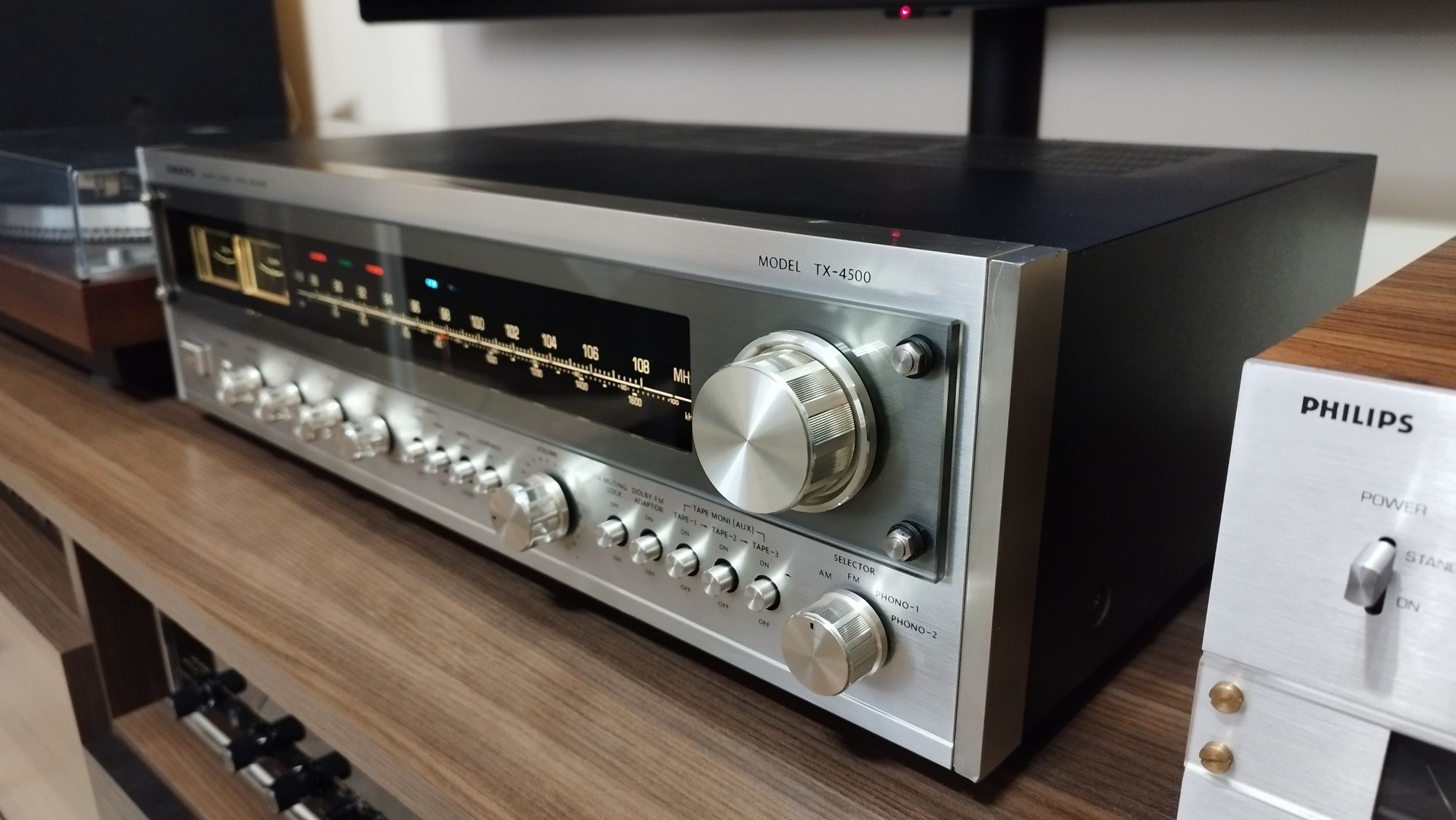 Onkyo TX 4500 mk1 amplituner stereo po dużym serwisie