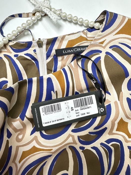 Сукня Luisa Cerano нова натуральний шовк плаття