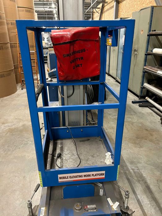 Podnośnik koszowy zwyżka 8m