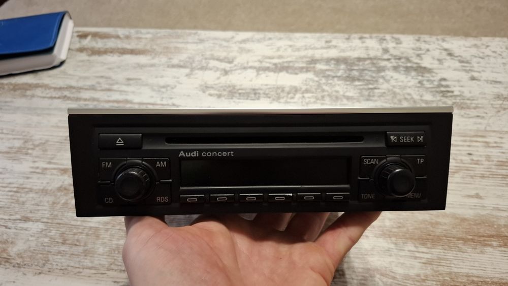 Магнітола ауди а4 б6 б7