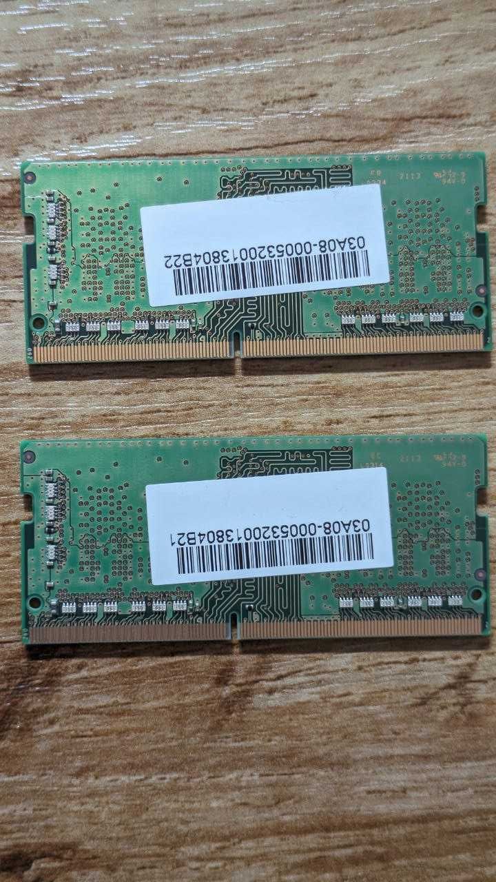 Оперативна пам'ять DDR4 16 GB Samsung 3200 MHz