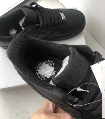 "Buty koszykówki "Nike_Air_Force_1_Low '07_Black R44