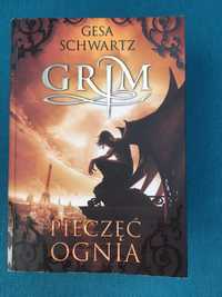 Grim - Pieczec ognia tom 1