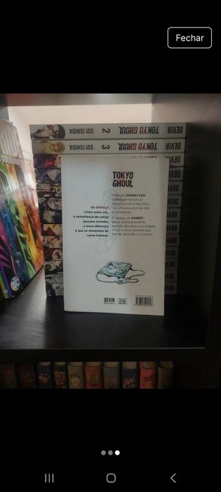 Manga Tokyo Ghoul ptpt