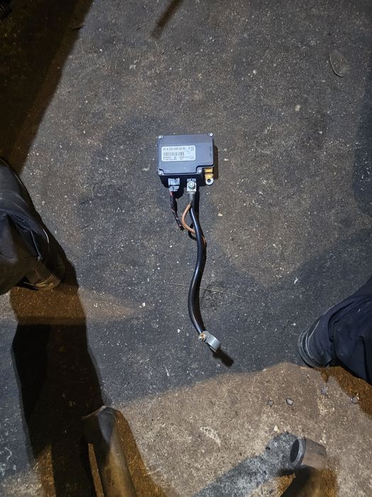 Moduł akumulatora mercedes w211