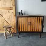 Stara komoda retro vintage art deco Rockabilly