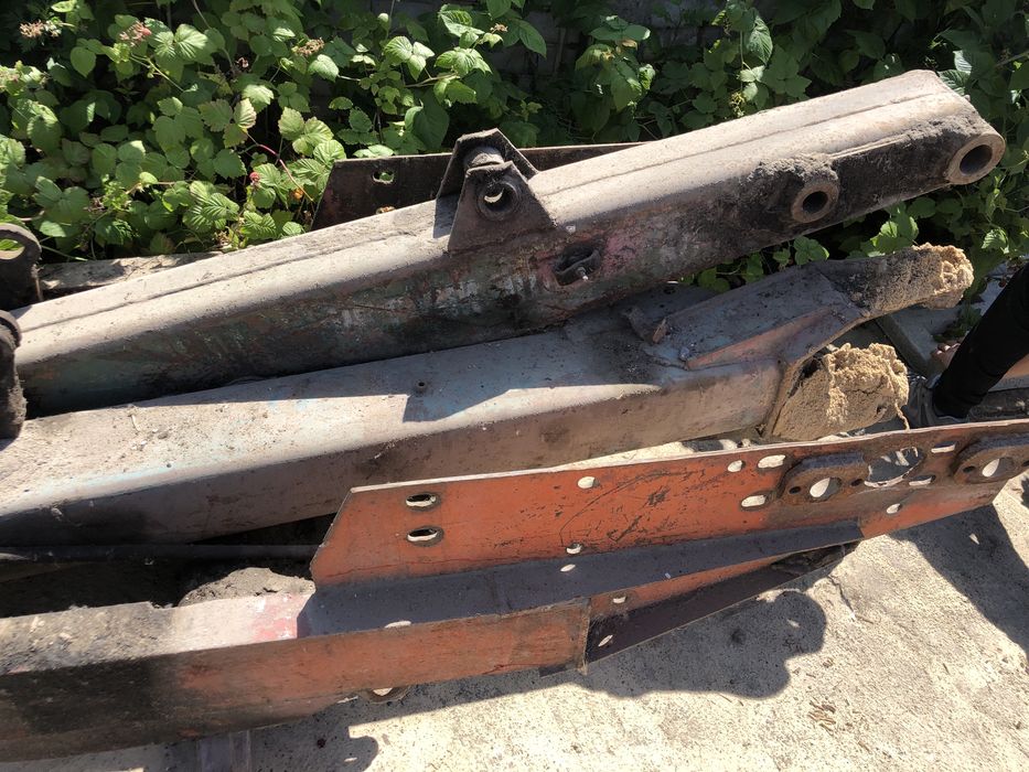 Установка Юмз запчастини циліндри бак лапи рама