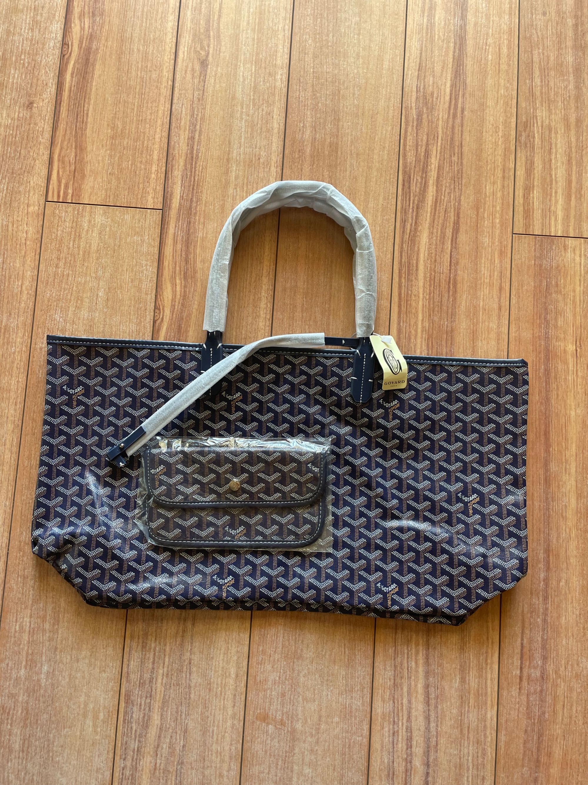 Bolsa Goyard Tote  + Porta-moedas – nunca usada
