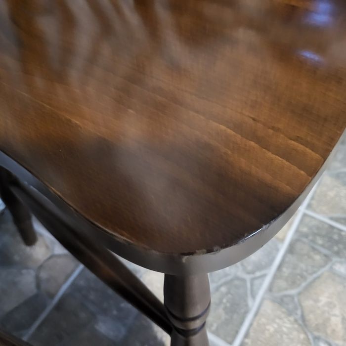 zestaw 4 drewnianych krzeseł Radomsko Windsor