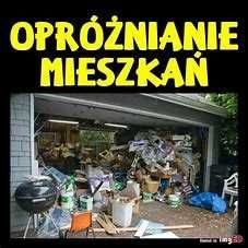 Sprzatanie posesji oproznianie mieszkan piwnic strychow