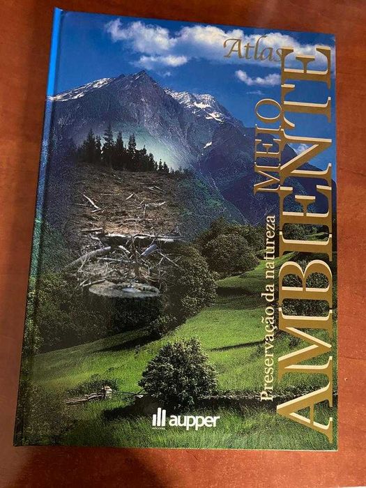 Livro Atlas - Meio Ambiente