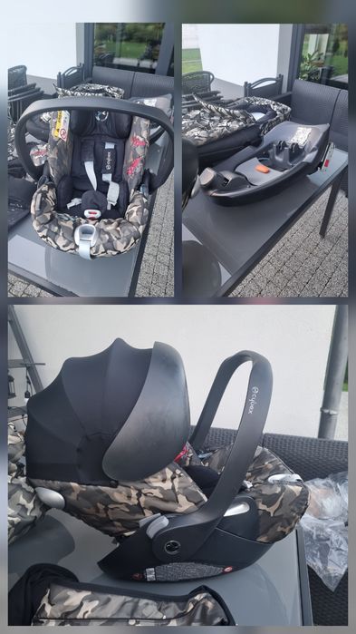Cybex Priam, gondola, spacerówka, fotelik/łupina, baza, nosidł
