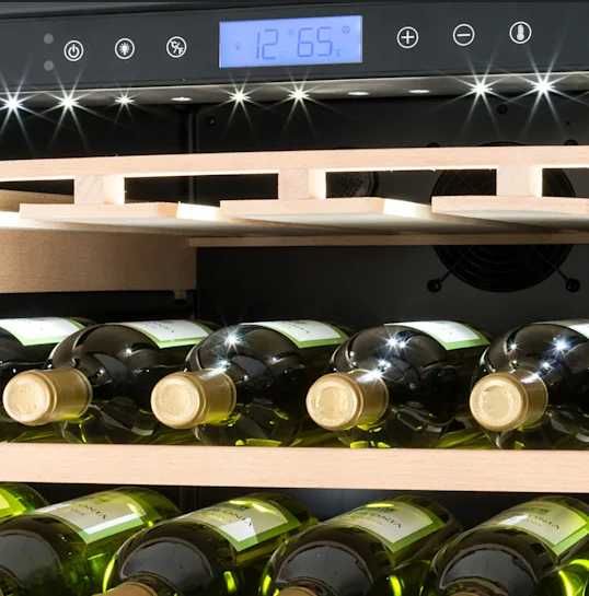 Lodówka do wina 425L Chłodziarka INOX Klarstein  FH-04