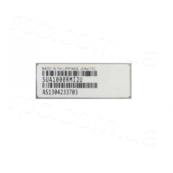Безперебійник APC Smart-UPS RM 1000VA 2U (SUA1000RMI2U) ИБП Гарантія!