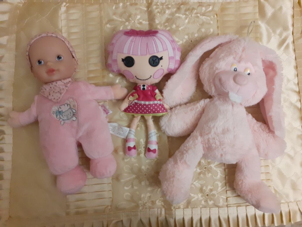 Кукла Zapf Creation baby Annabell  розовый заяц оригинал