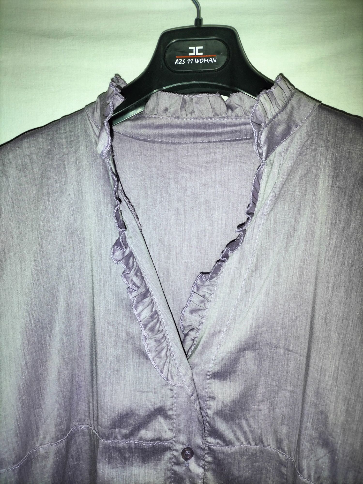 Camiseiro/ Blusa Violeta Made in Italy