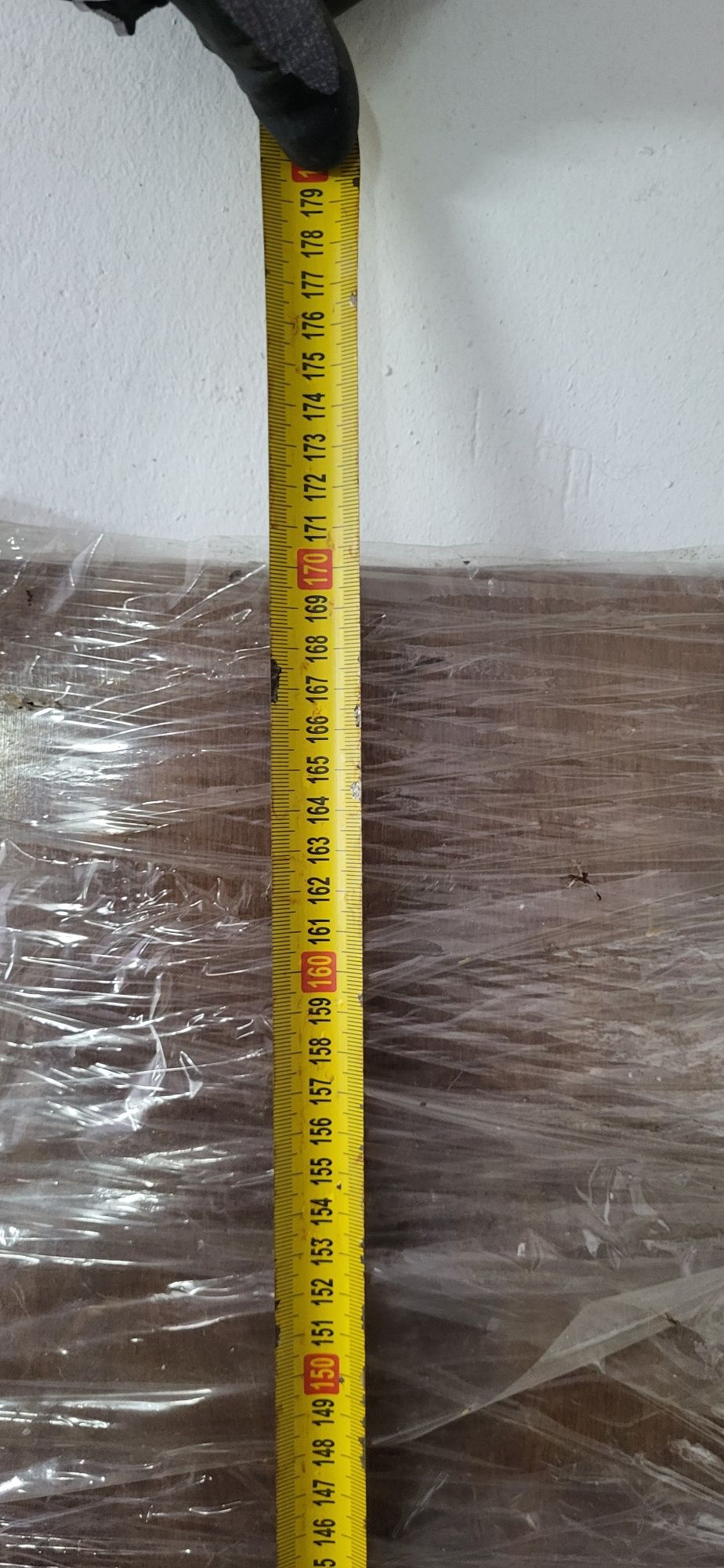 Parapety dąb blacha 28 cm 3sztuki