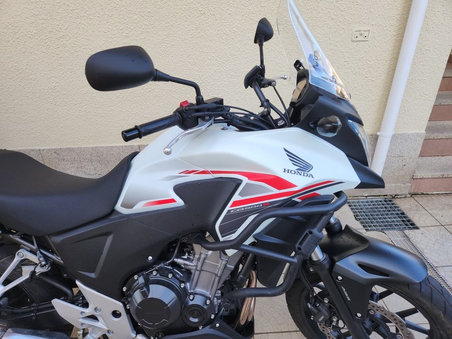 Honda CB500X - apenas 1.250 kms