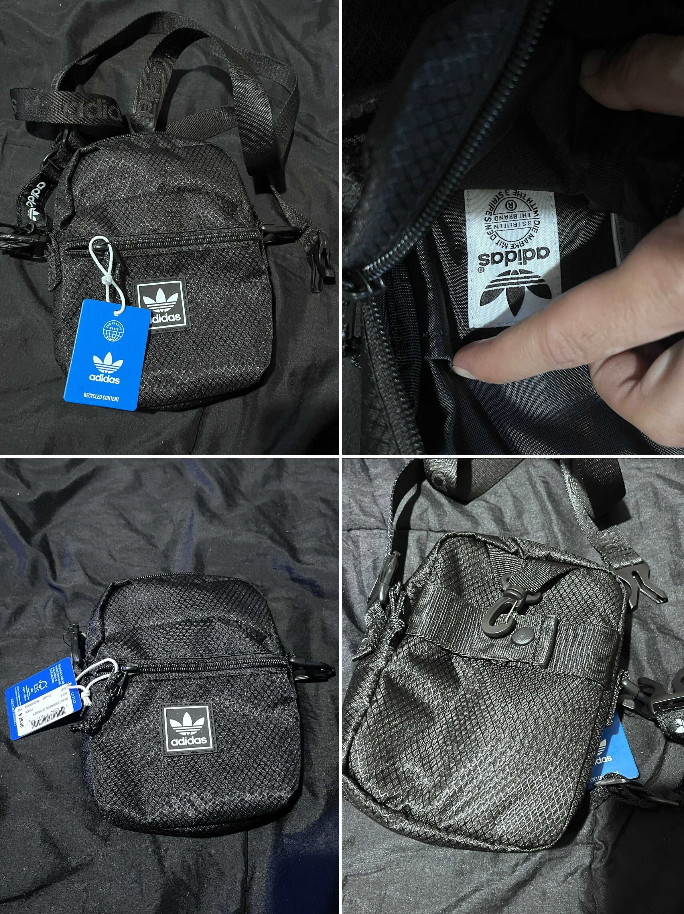 Новая оригинальная мини сумка месенджер: ADIDAS Festival Bag [unisex]