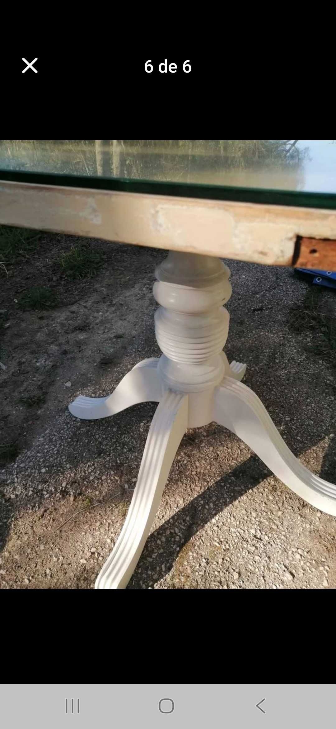 Mesa original artesanal