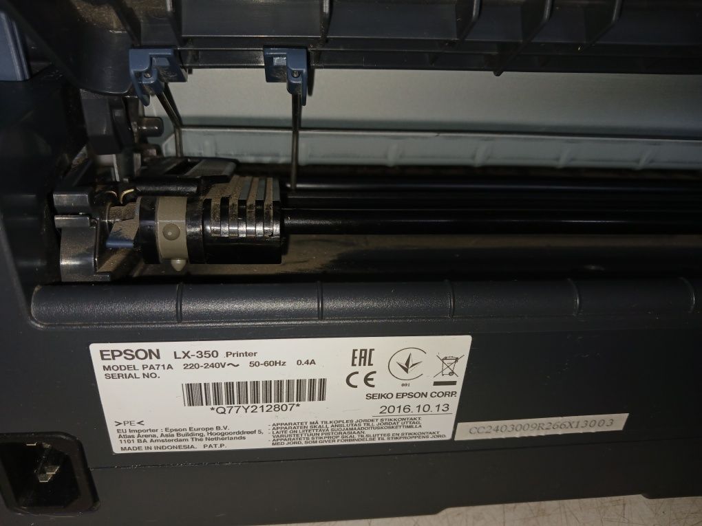 Принтер матричный EPSON LX-350