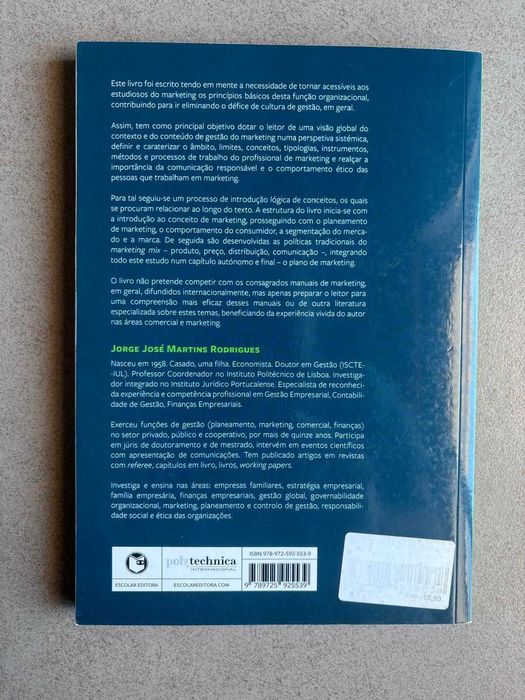 Princípios de Gestão de Marketing