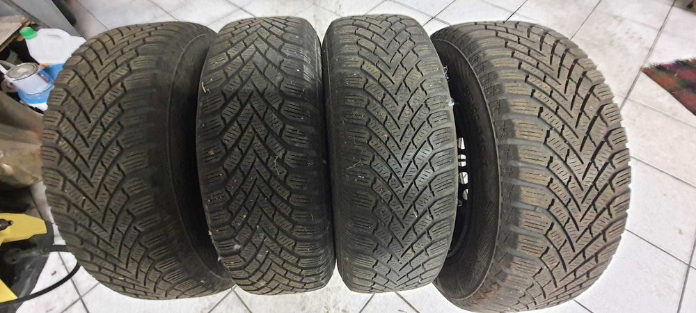 Komplet kół zimowych 195/65/15
