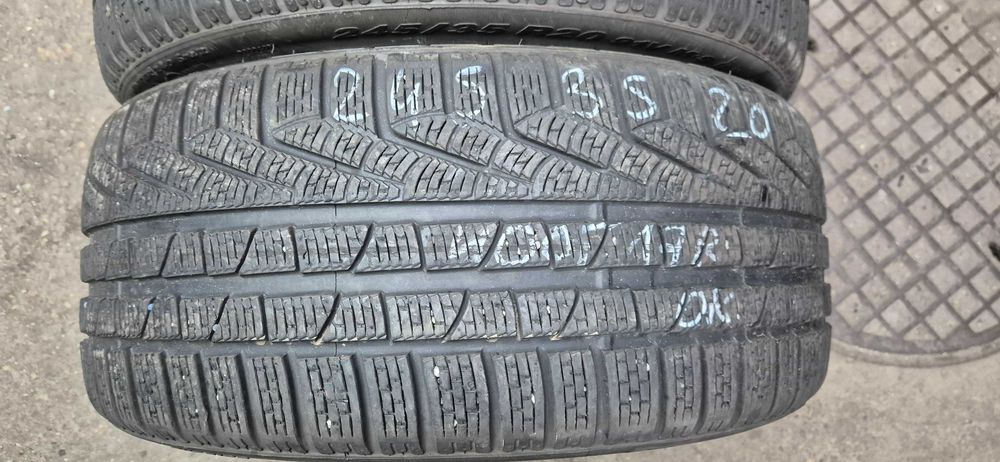 2szt opony zimowe Pirelli _ 245/35/20