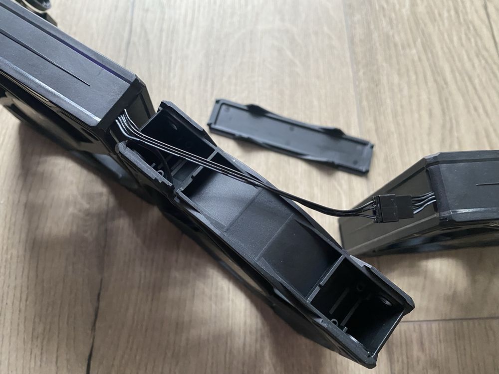 Wentylatory do komputera Lian Li Uni Fan 3 sztuki z AIO Hydroshift