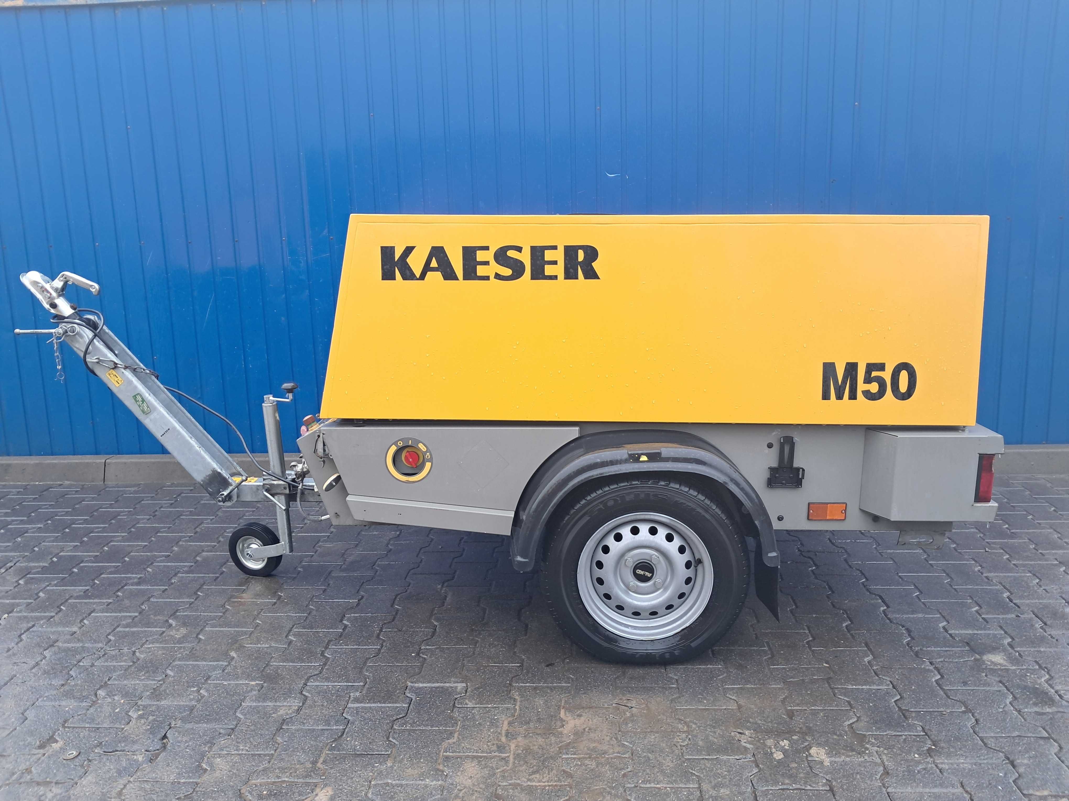 Kompresor śrubowy KAESER M 50 / 18r! / M43 ATLAS COPCO