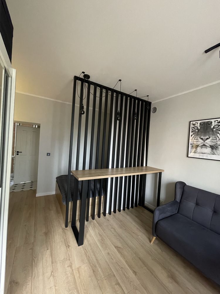Stół stolik barowy konsola loft biurko loftowe 204x50x106 cm