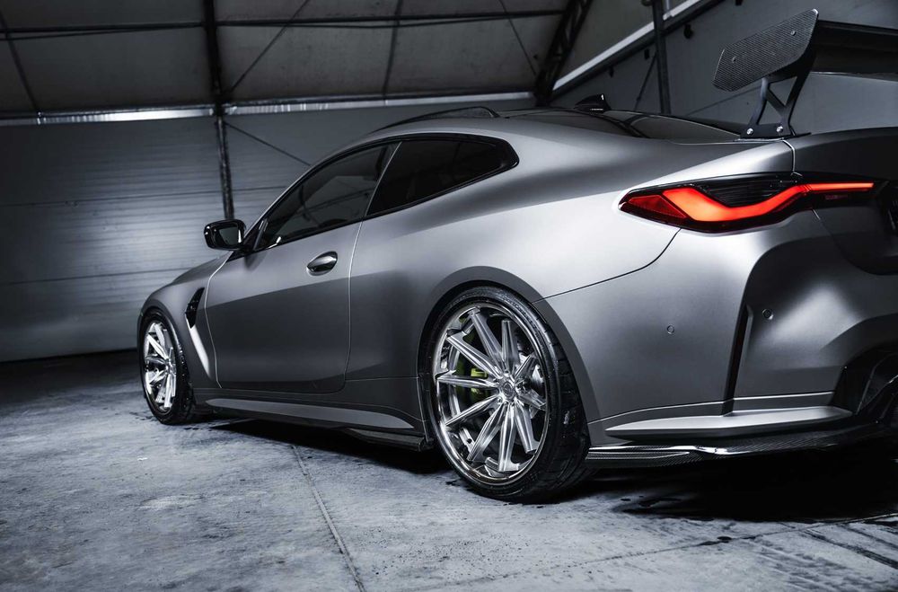 Felgi Concaver CVR8 20" 5x120 5x112 BMW rant nierdzewny