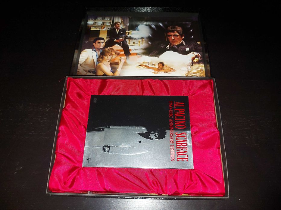 Scarface . edição especial DVD Box - Brian De Palma
