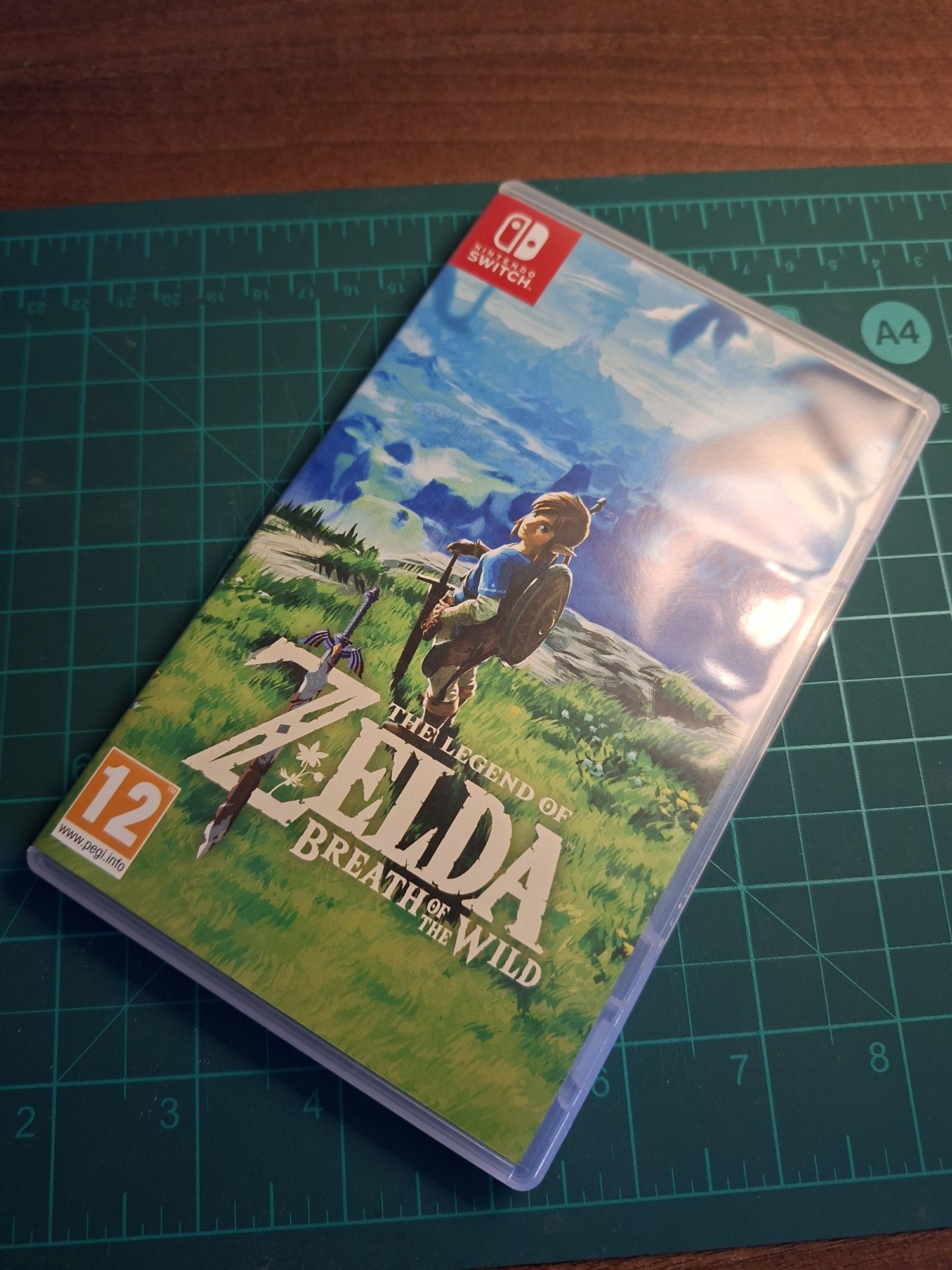 Legend of Zelda breath of the wild Nintendo switch