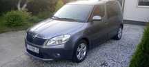 Skoda roomster  scout