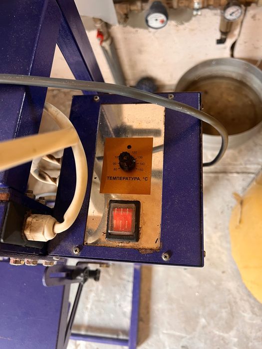 Запайщик пакетів 400 мм