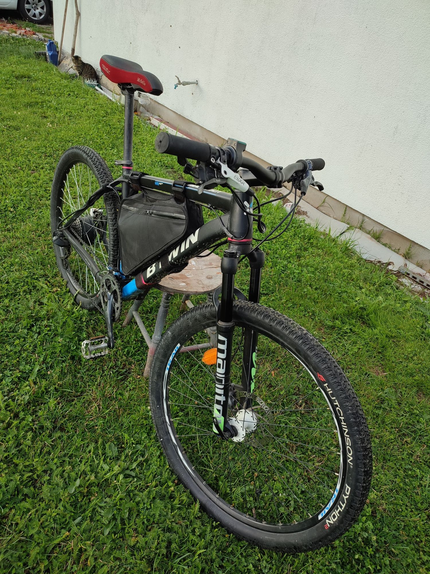 Rower 27.5 rockrider 560 E-bike MTB