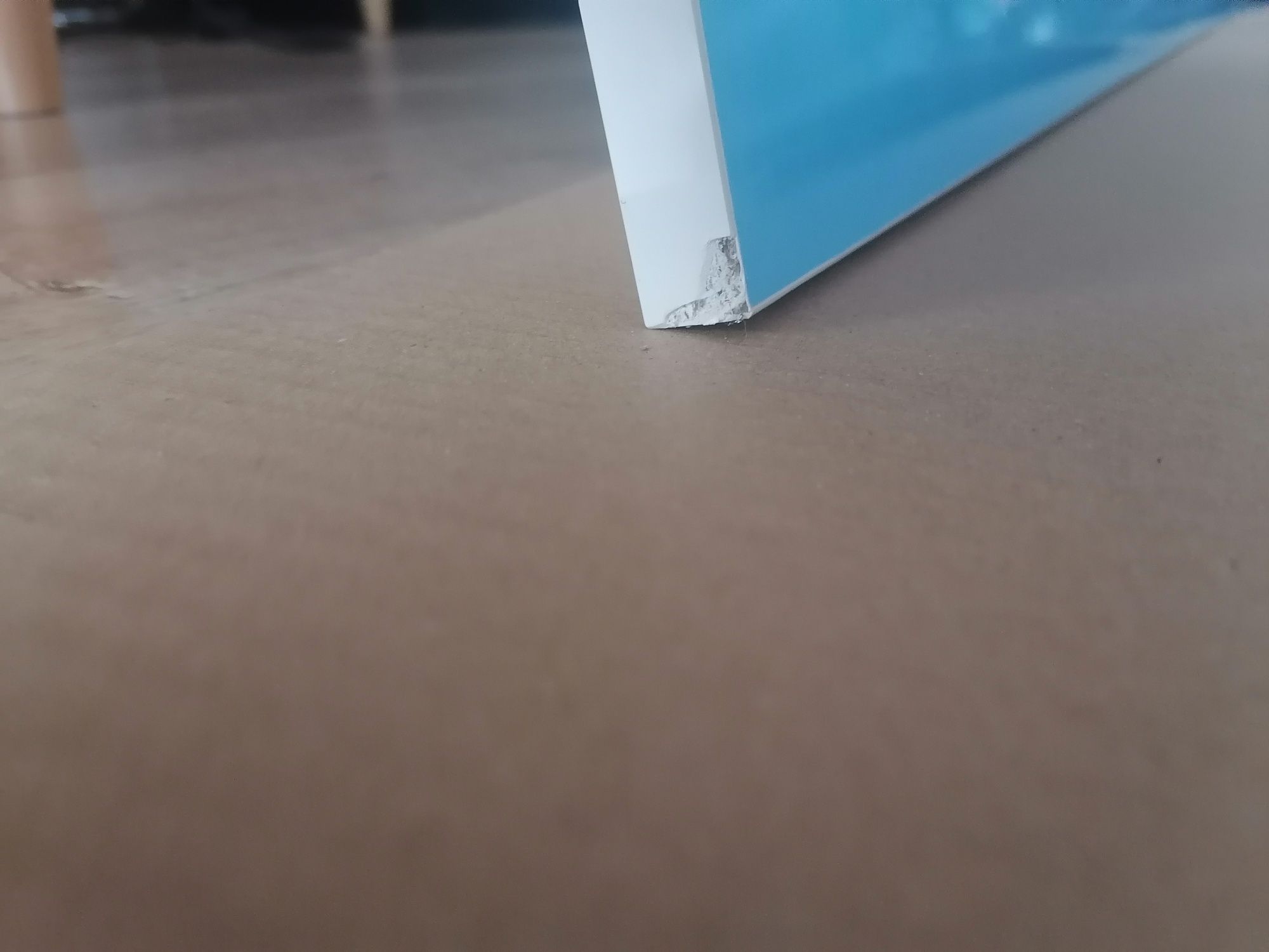 Panel maskujący do kuchni z Ikea/ deska wysoki połysk 240cm x 39cm