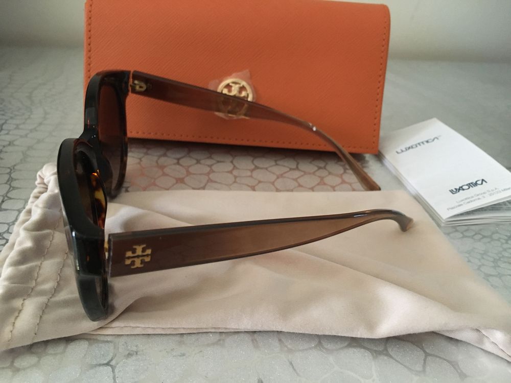 Tory Burch TY7123 Óculos de sol Designer novos