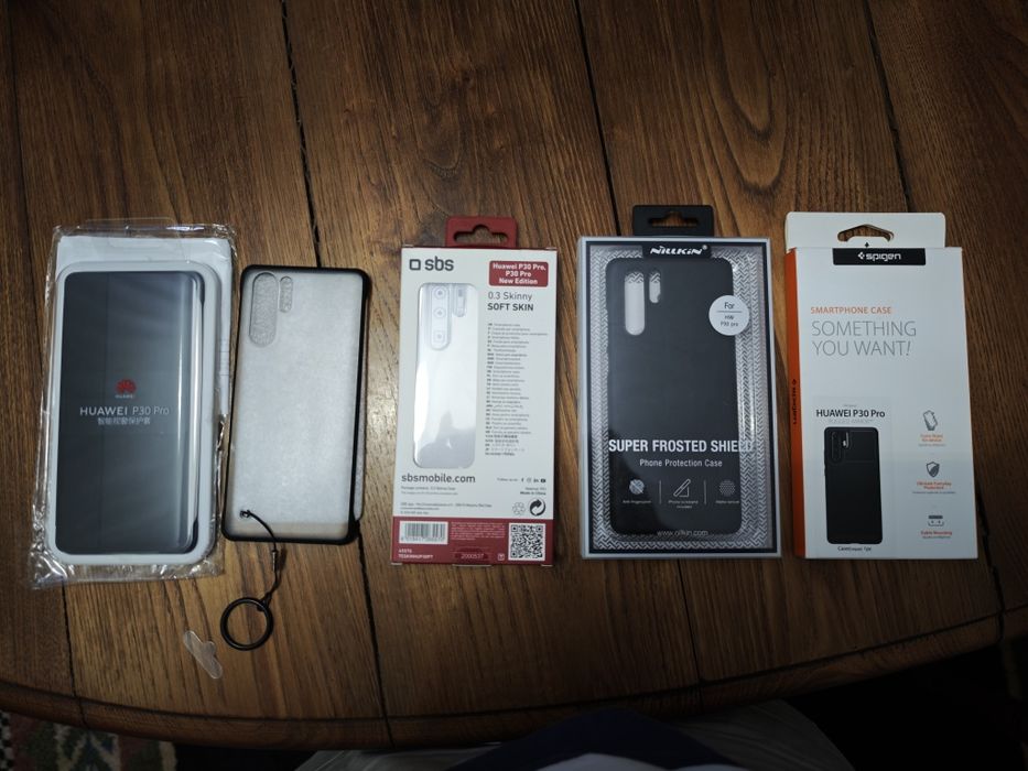 Conjunto capas Huawei P30 pro